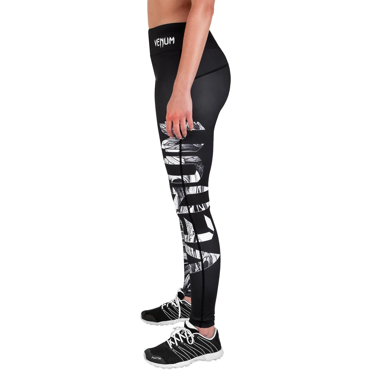 Legging Femme Phoenix - Noir/Blanc
