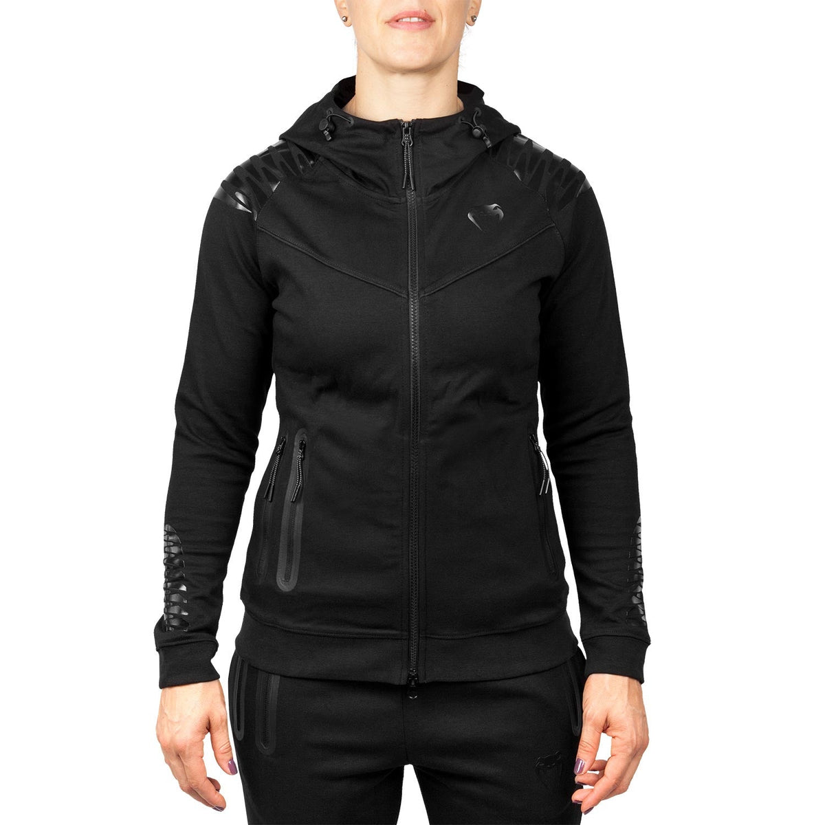 Sweatshirt Femme Venum Laser - Noir - Exclusivité