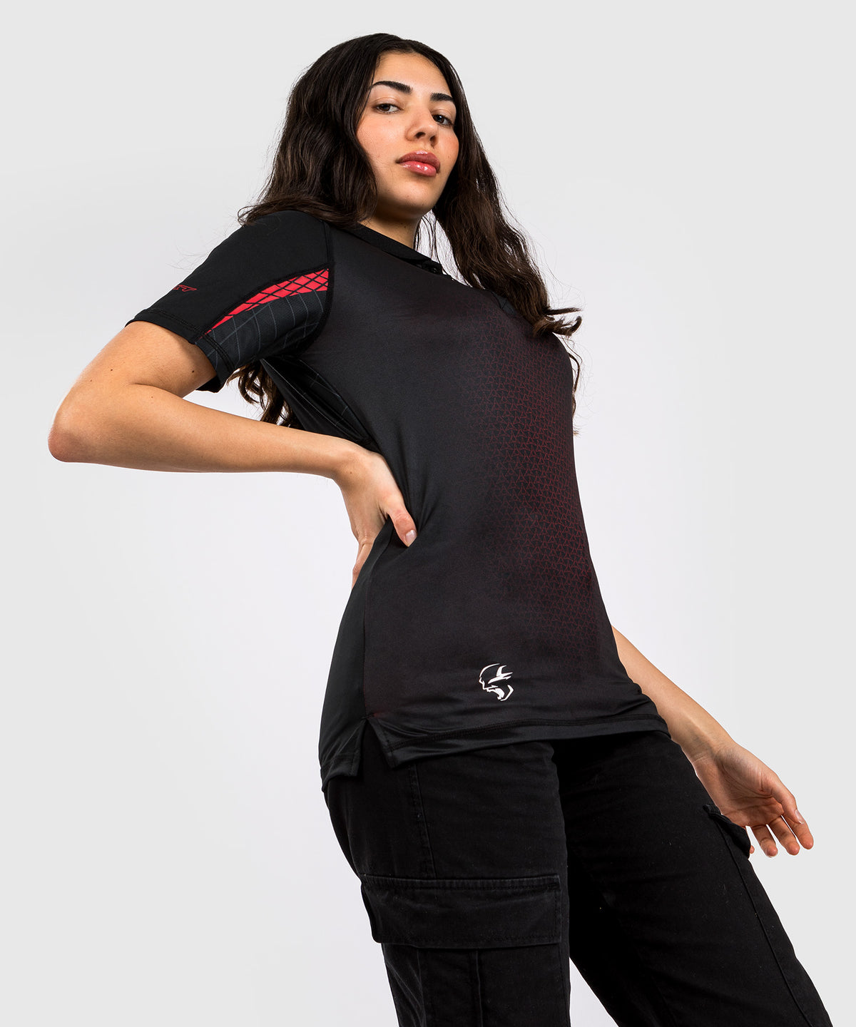 Polo Dry Tech pour femme Venum x Dodge Banshee - Noir