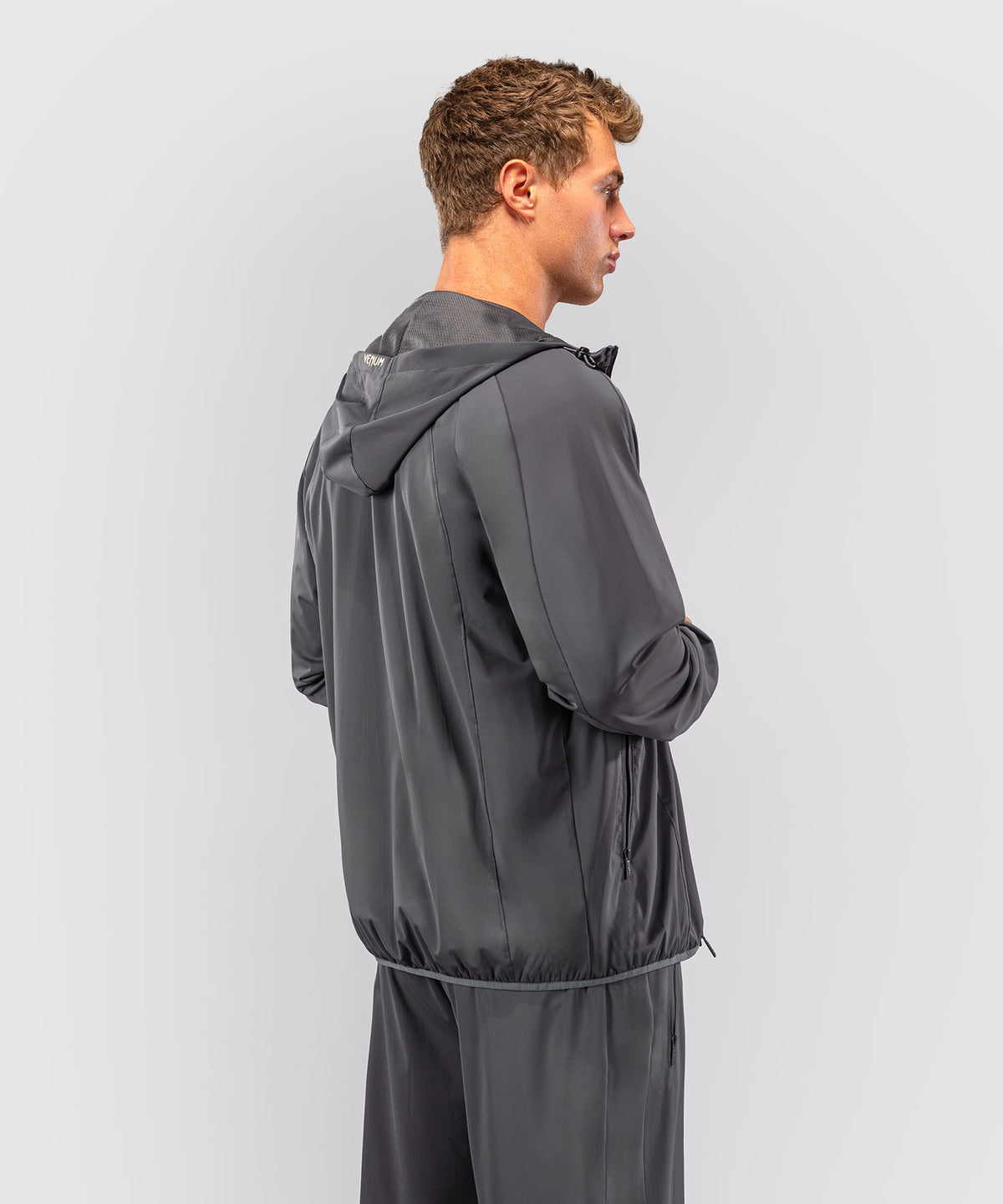 Venum Contender Aero Track Jacket - Grey
