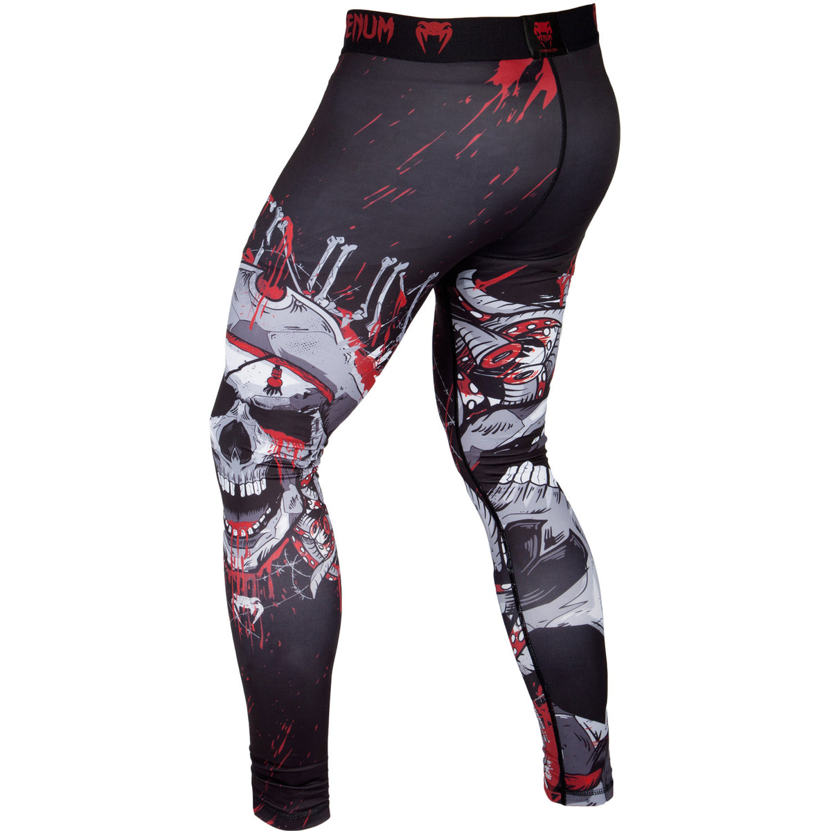 Mallas de compresión Venum Pirate 3.0 - Negro/Rojo