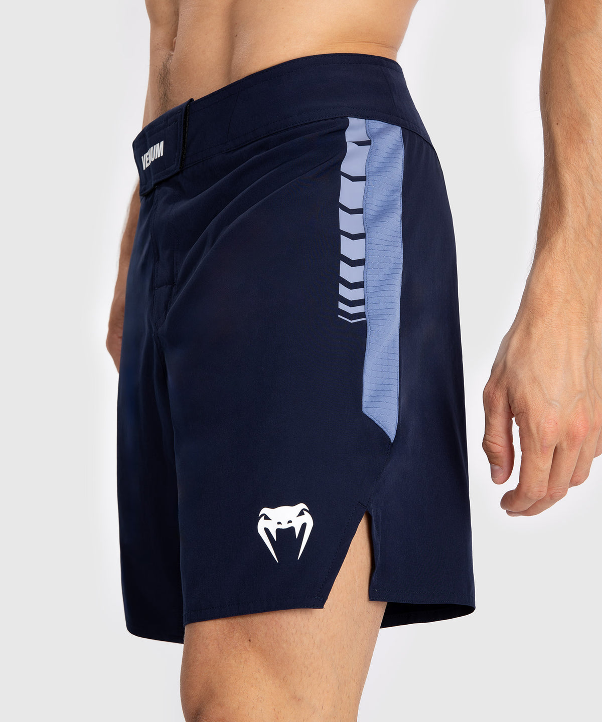 Short de Combat pour Hommes Venum Tempest - Bleu Marine/Bleu