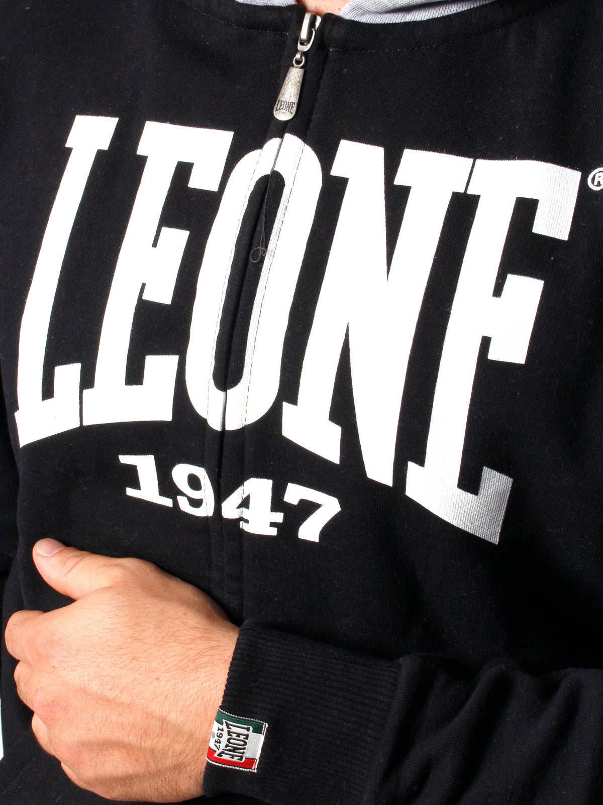 Leone Sweatshirt con Zip