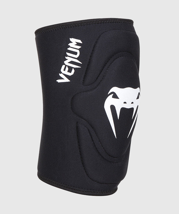 Genouillères Venum Gel "Kontact" - Paire - Noir/Blanc