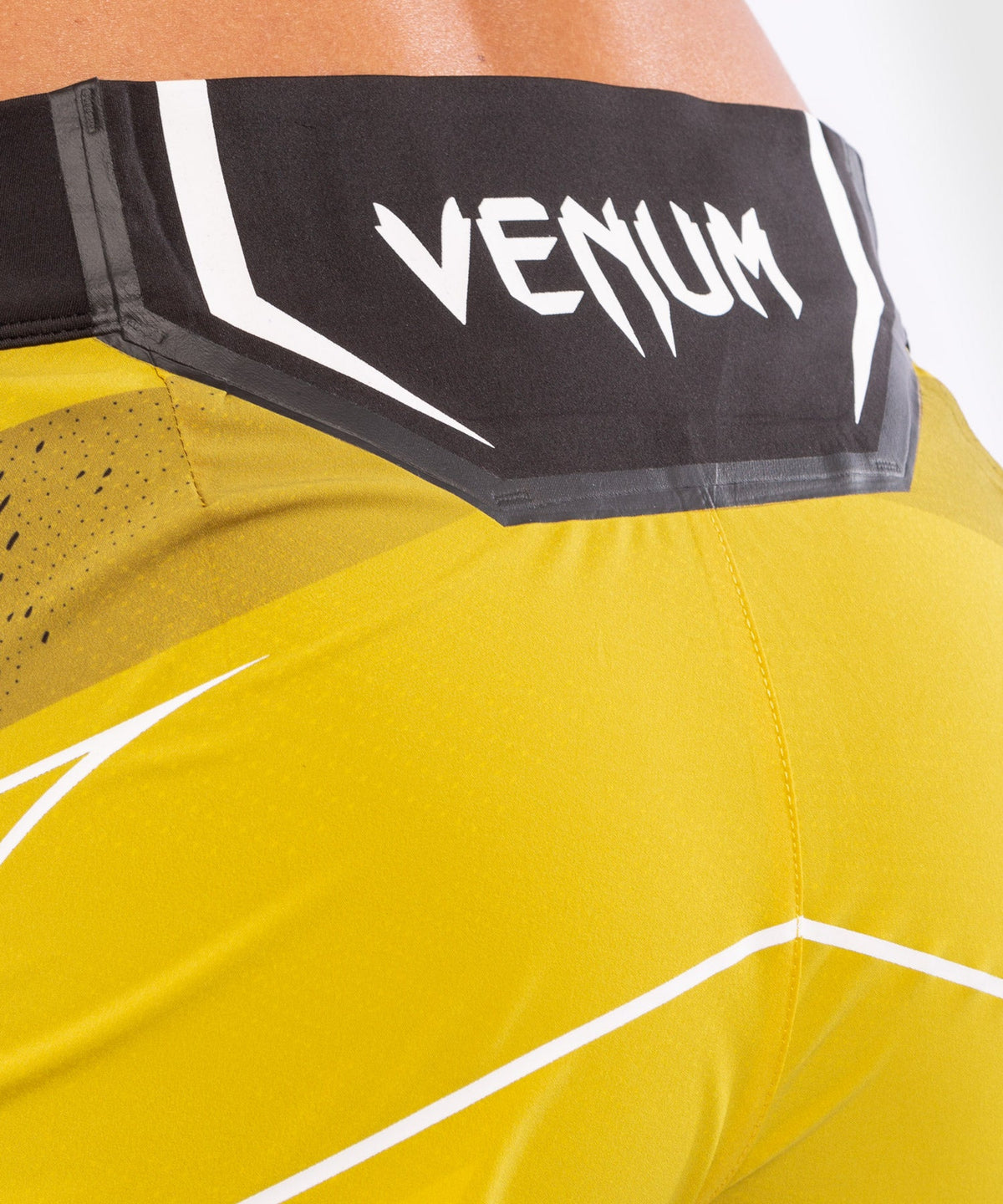 Fightshort Femme UFC Venum Authentic Fight Night - Coupe Courte - Jaune