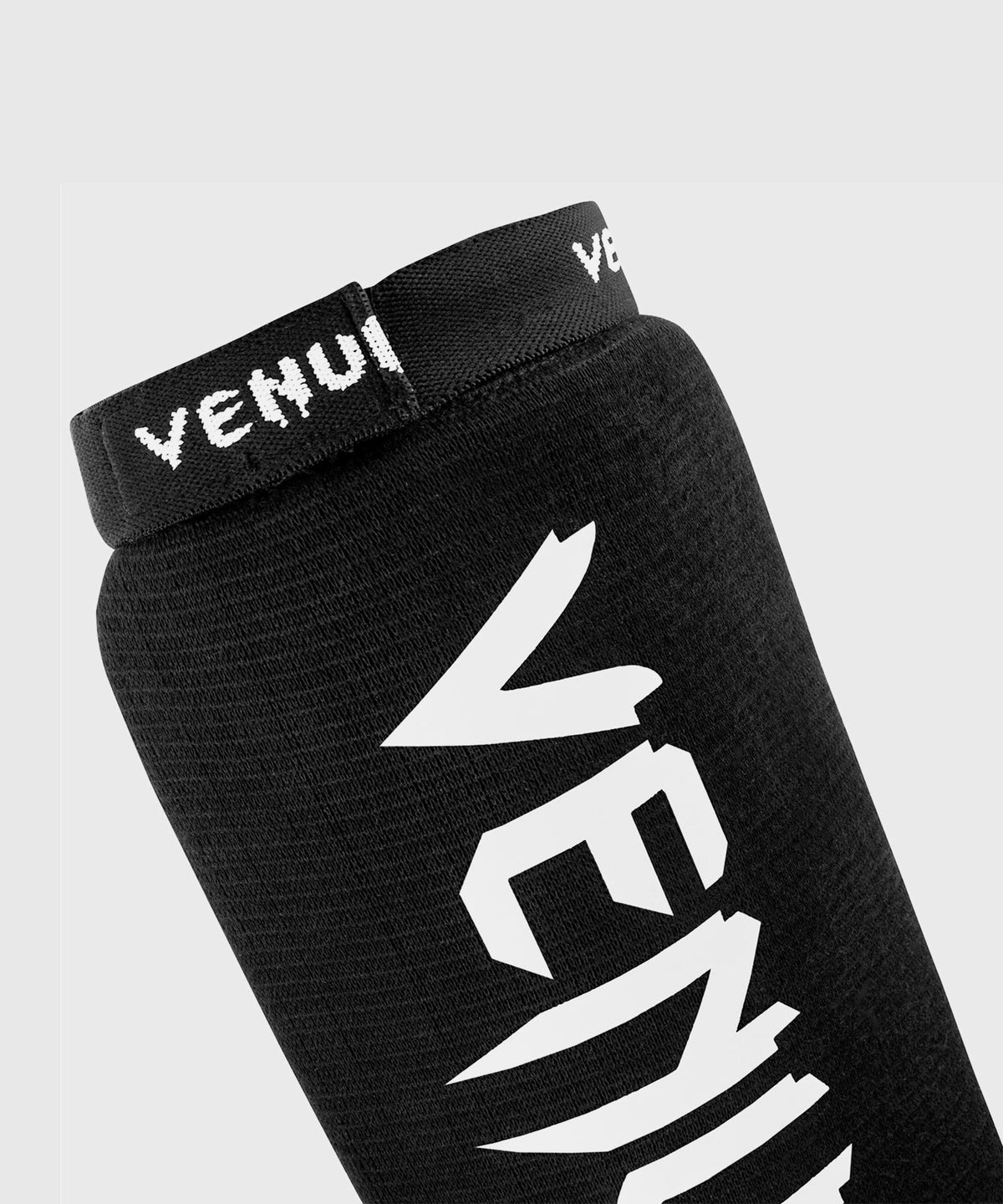 Venum Kontact Espinilleras Sin Pie - Negro