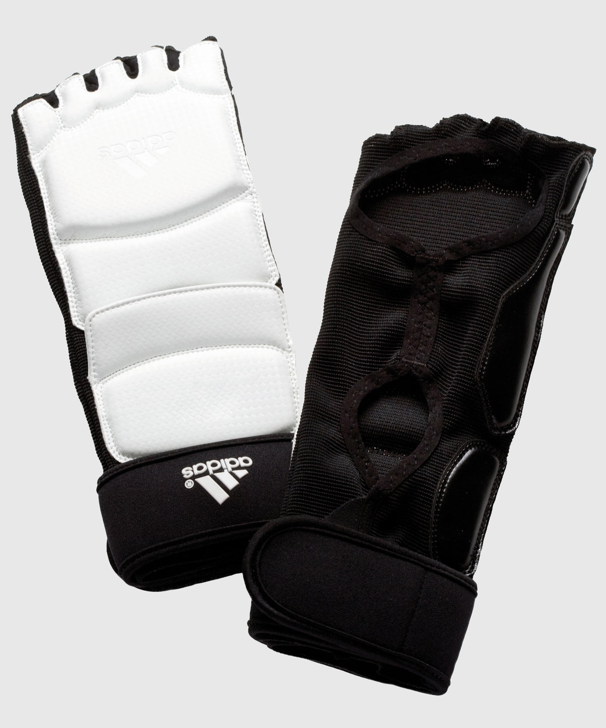 Adidas Guanti da Taekwondo - Bianco/Nero