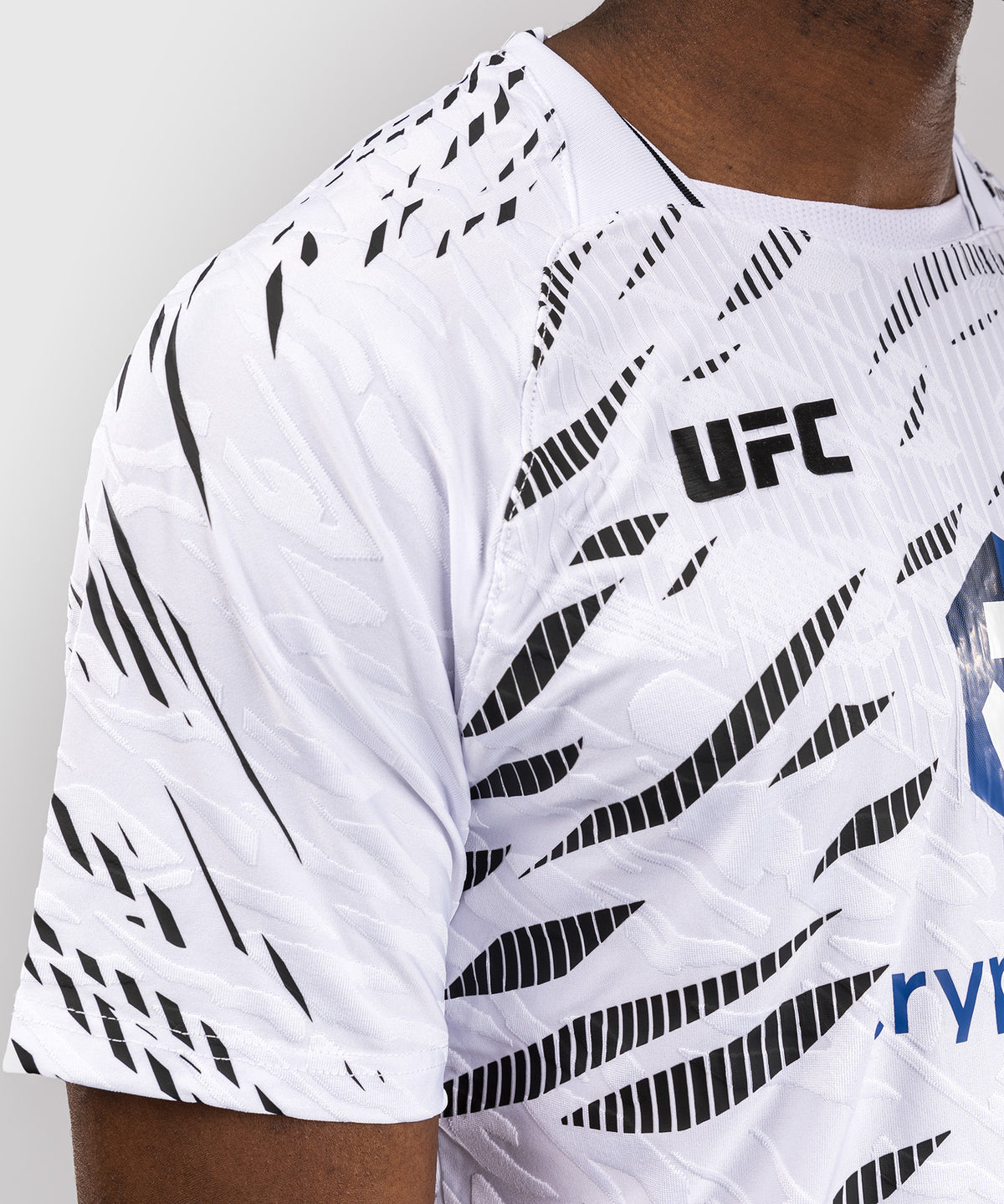 T-shirt Dry-Tech pour Hommes UFC Fusion by Venum Authentic Fight Night - Blanc