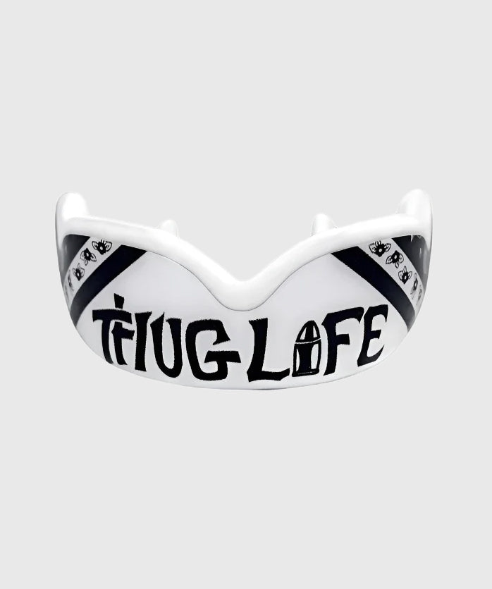 Damage Control Extreme Impact Series Mouthguard Thug Life – Black