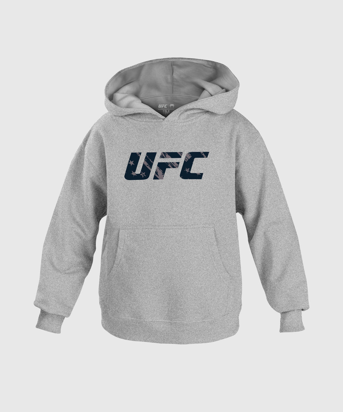 UFC Unrivaled by Venum Justin Gaethje Kinder Hoodie - Grau
