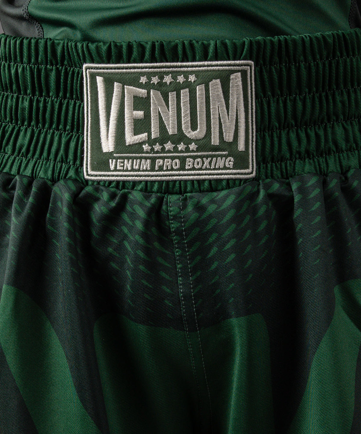 Venum Attack Pantaloncini da boxe per bambini - Verde Foresta/Avorio