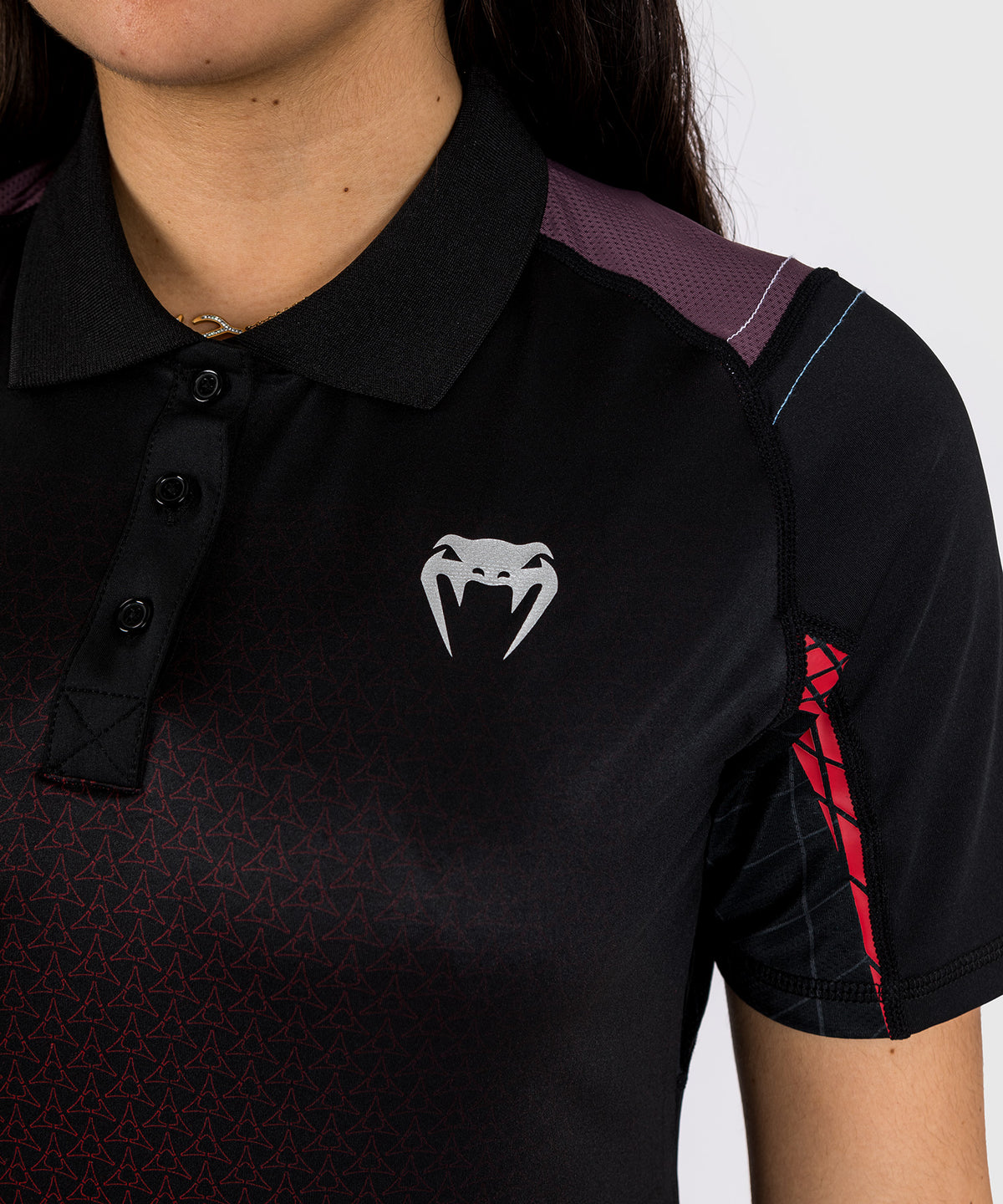 Polo Dry Tech pour femme Venum x Dodge Banshee - Noir