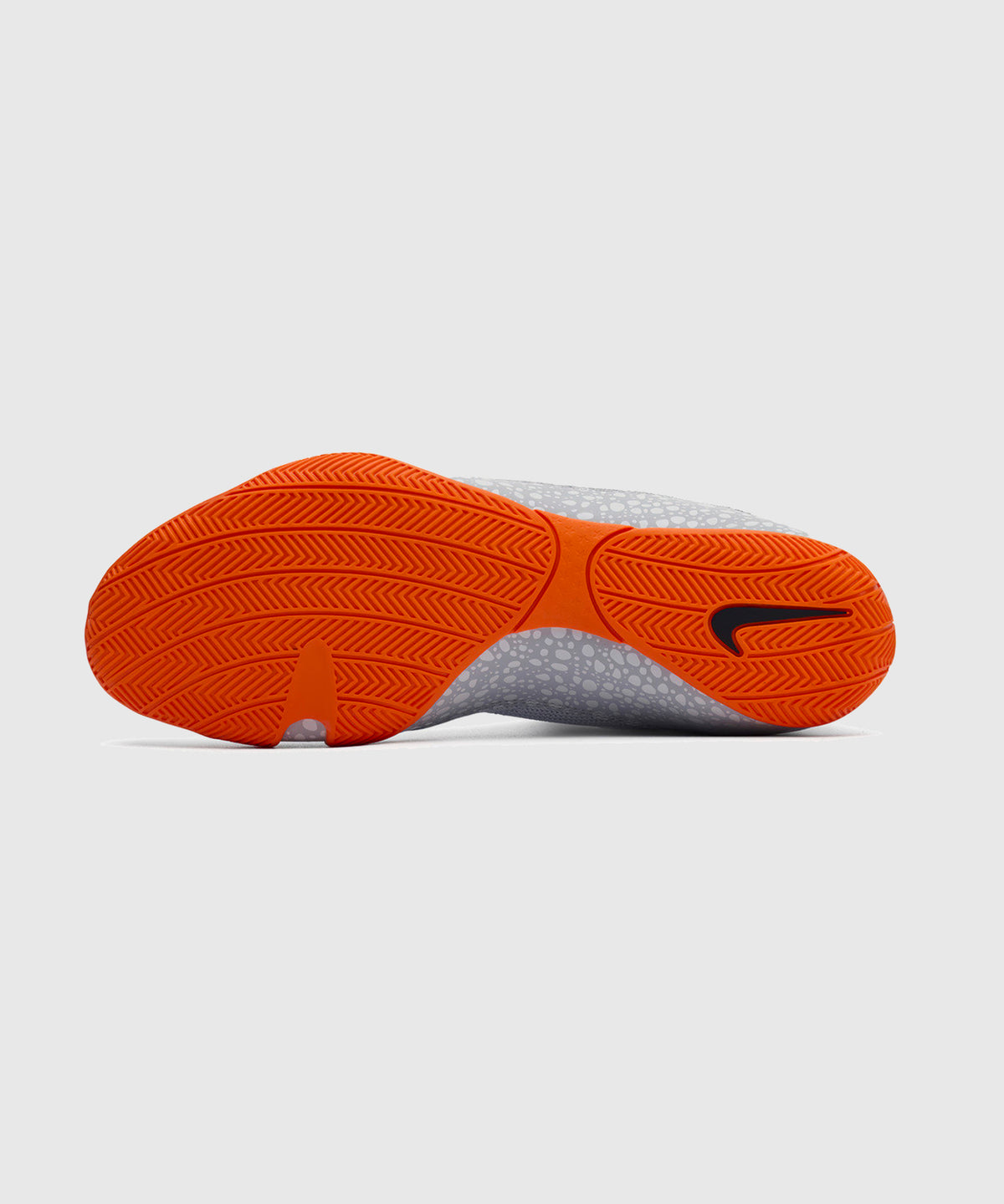 Chaussures de Boxe Semi-Montantes Nike Machomai - 2 Se Oylmpic 2024 - Gris
