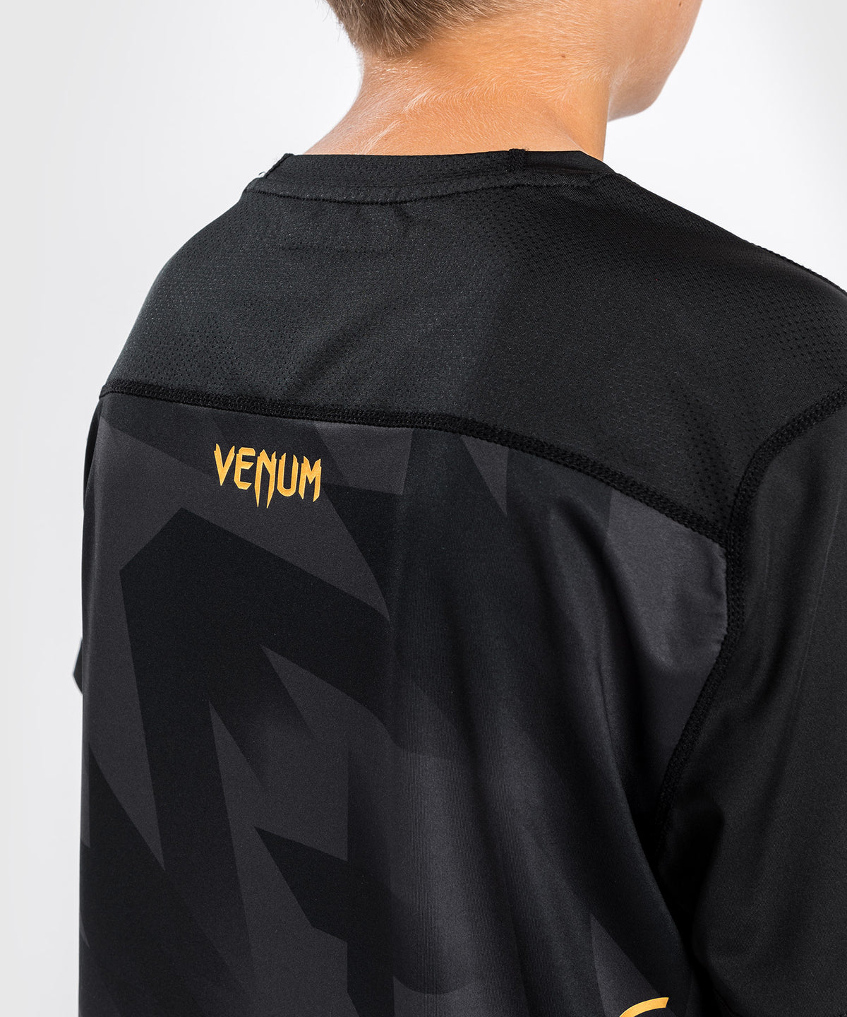 T-Shirt Dry Tech Venum Razor - Pour Enfants - Noir/Or