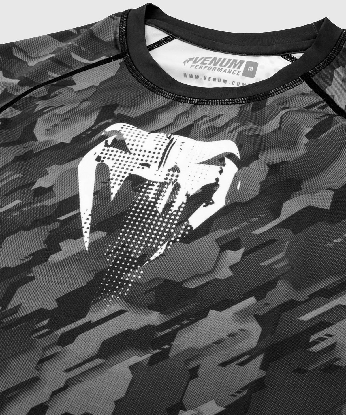 Venum Tecmo Rashguard - Langarm - Grau