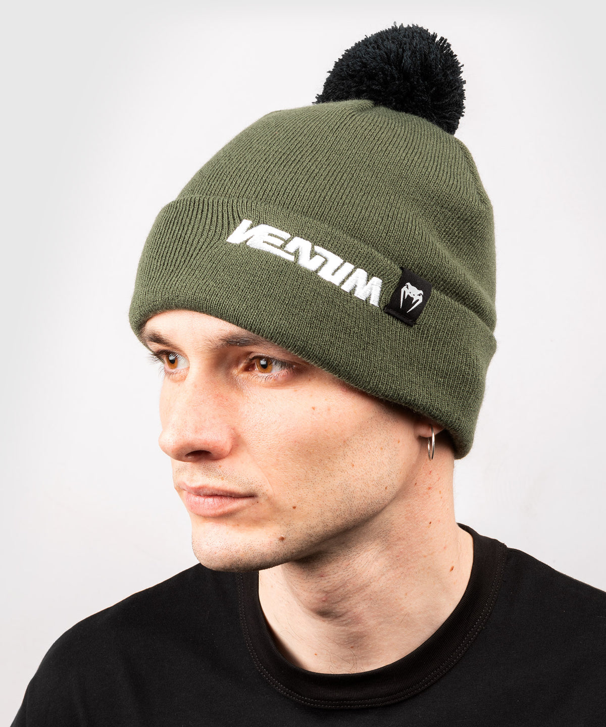 Venum Coonect SL Mit Pompon - Khaki