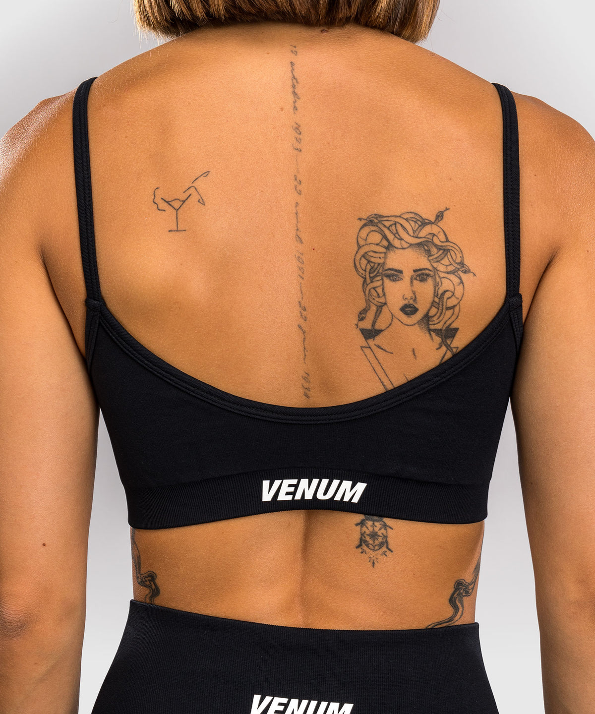 Venum Sculpt Women’s Sports Bra - Black/White