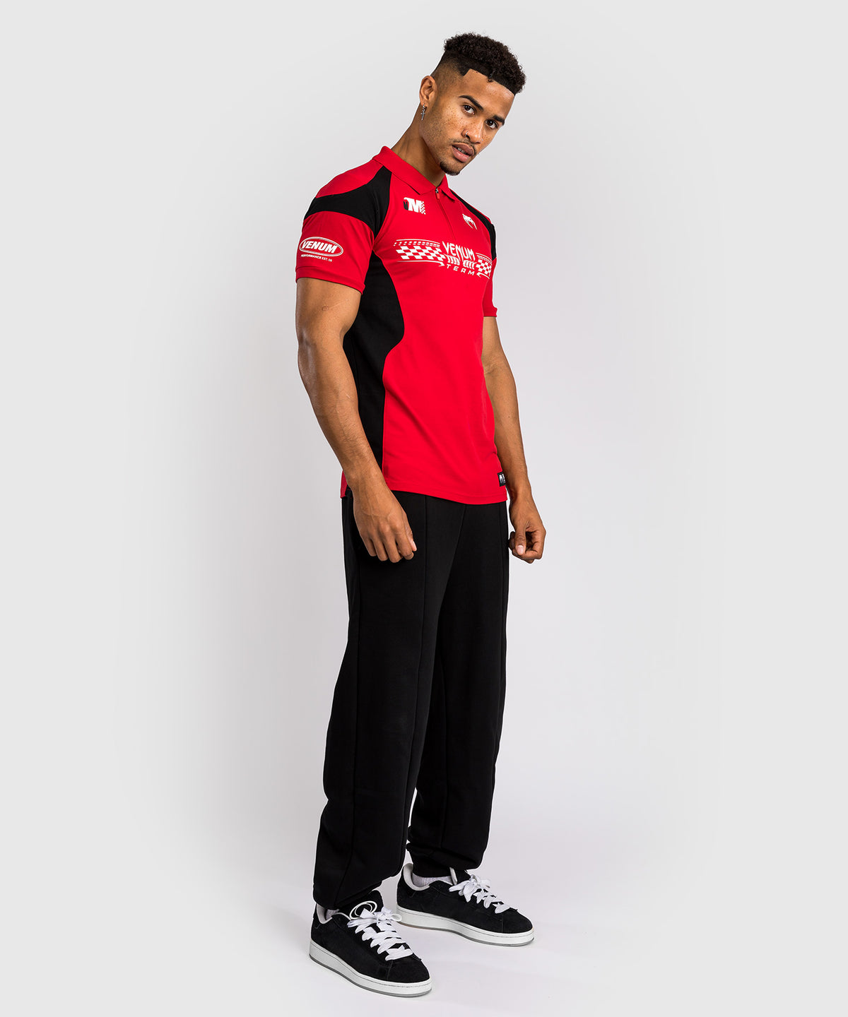 Venum Motorsport Baumwoll-Polo - Rennrot