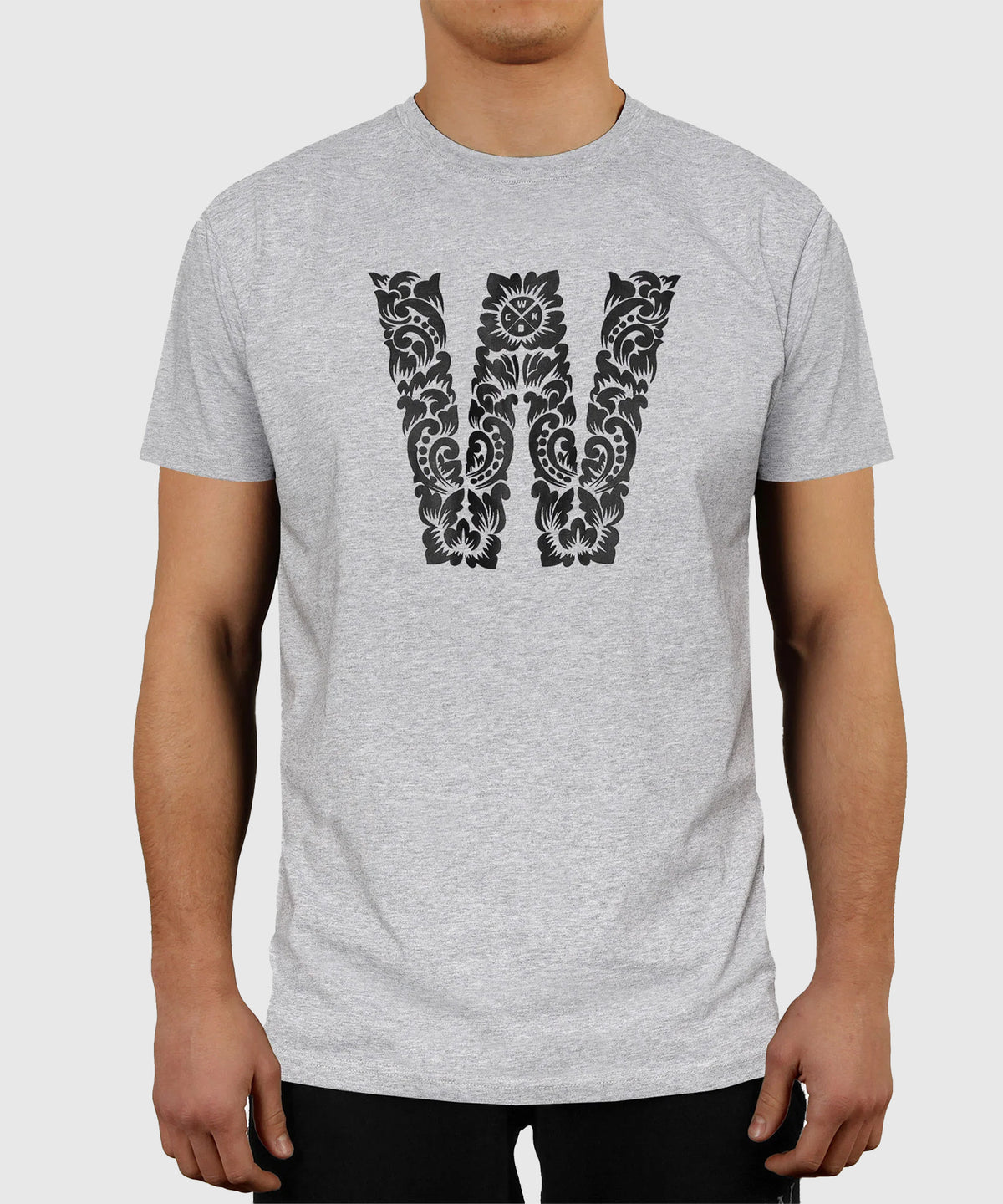T-Shirt Wicked One Wanted - Gris