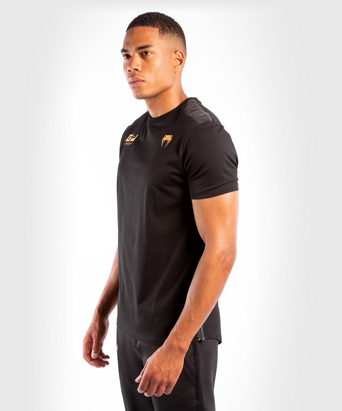 T-shirt Venum Petrosyan 2.0 - Noir/Or