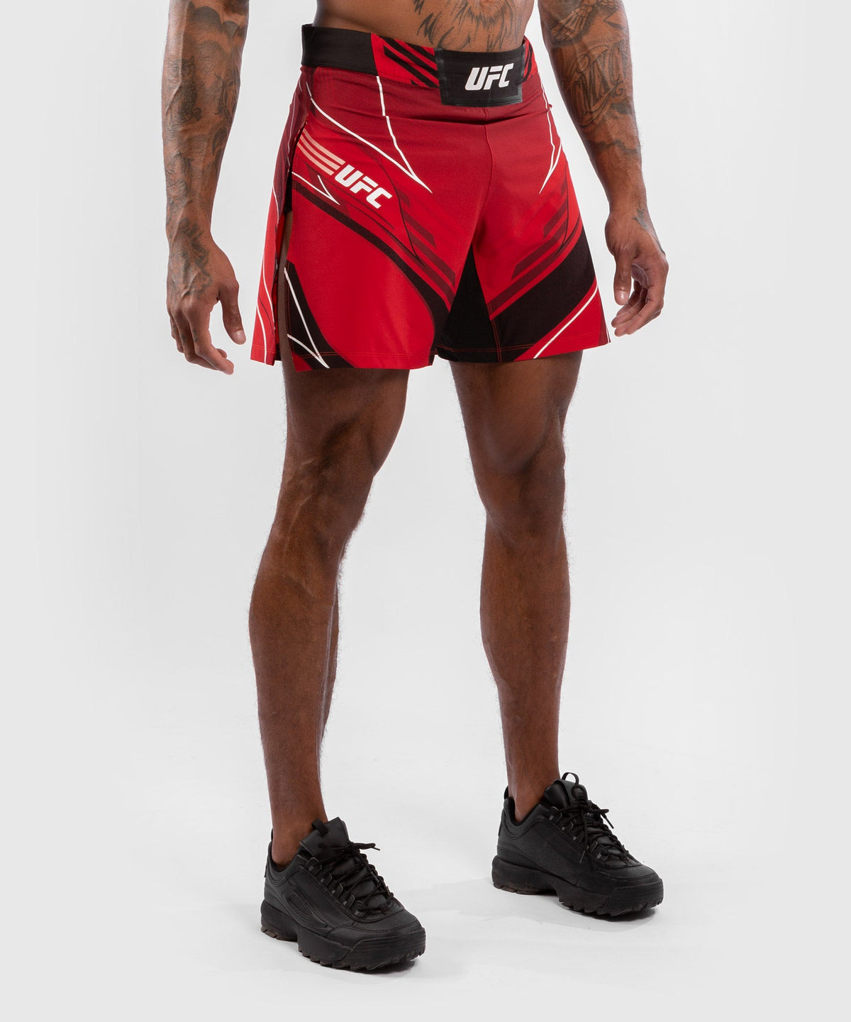 Fightshort Homme UFC Venum Authentic Fight Night Gladiator - Rouge