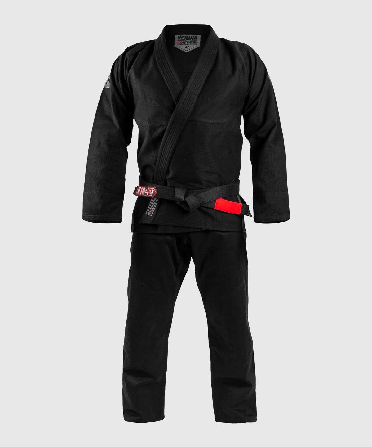 Venum Contender Evo Kimono BJJ - Negro