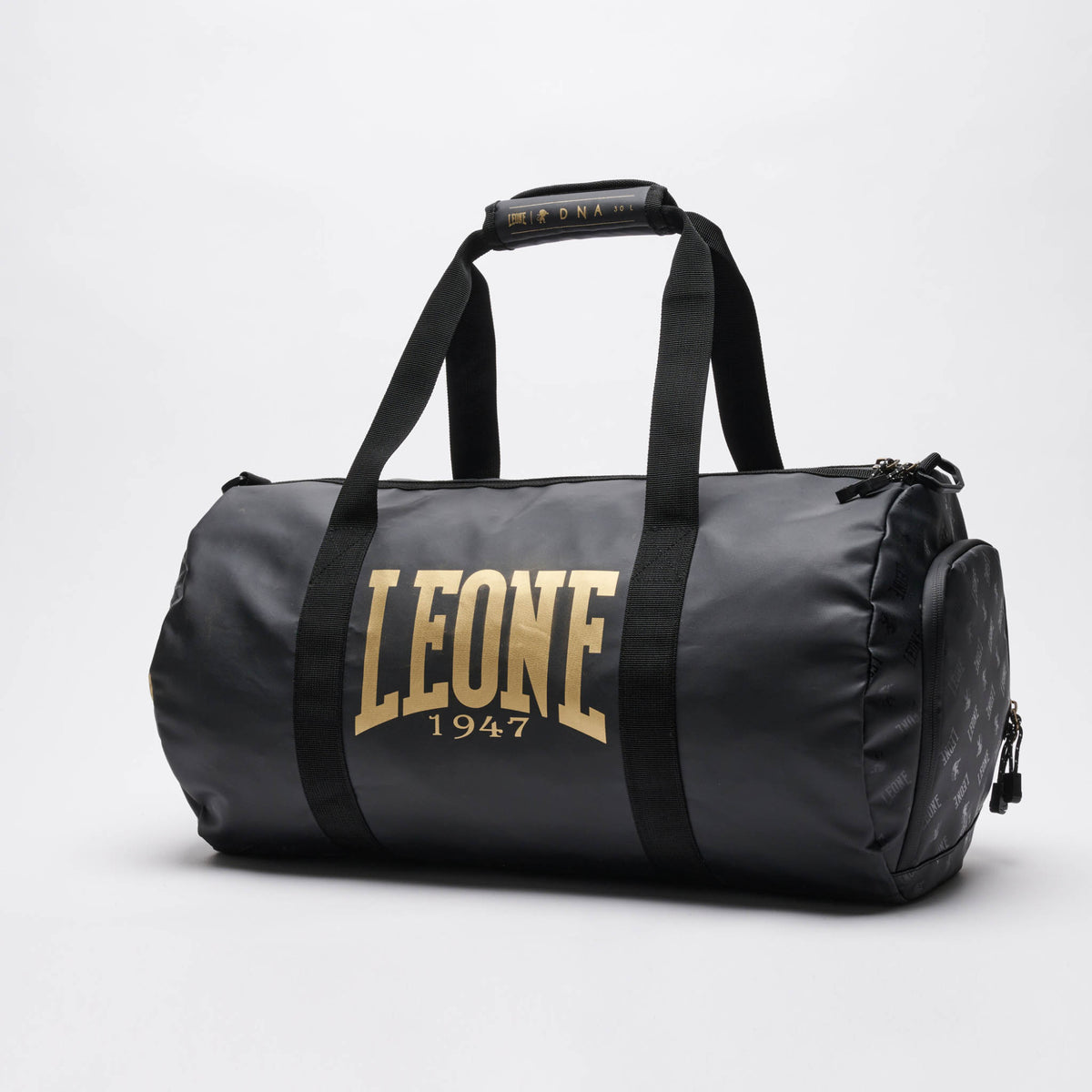 Leone Duffle Dna Borsa Sportiva - Nero/Oro