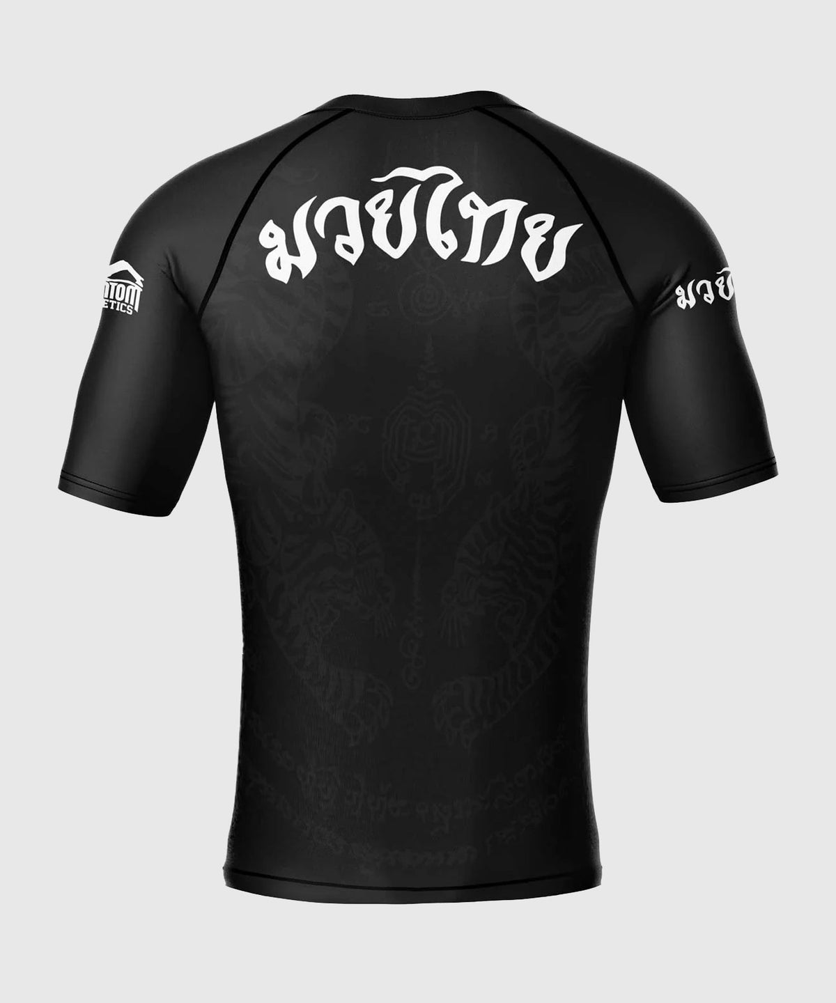 Rashguard Phantom Athletics Sak Yant - Noir