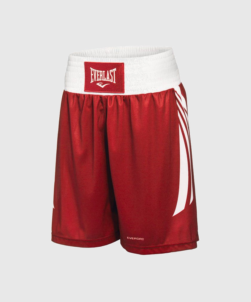 Everlast Amateur Competition Boxing Shorts - Red