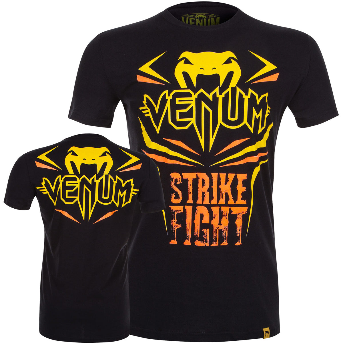 T-shirt Venum Strike Fight - Noir