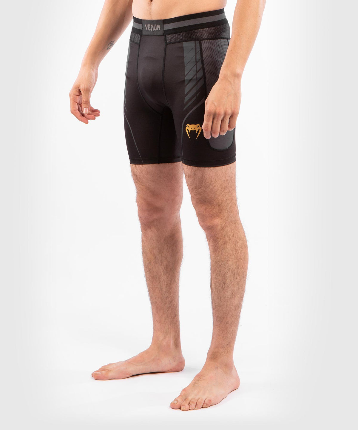 Short de compression Venum Athletics - Noir/Or