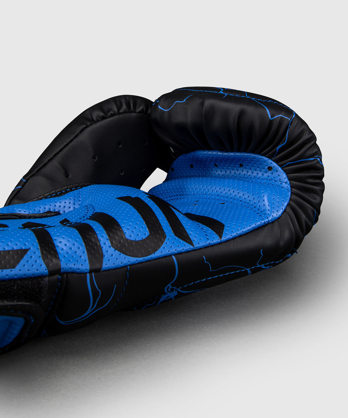 Venum Thunder Dragon Impact Evo Guantoni da boxe – Nero/Blu Reale