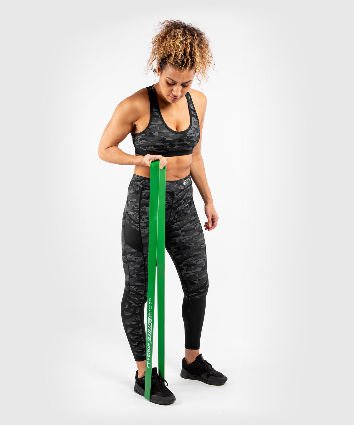 Venum Challenger Resistance Band - Verde - 100-120lbs
