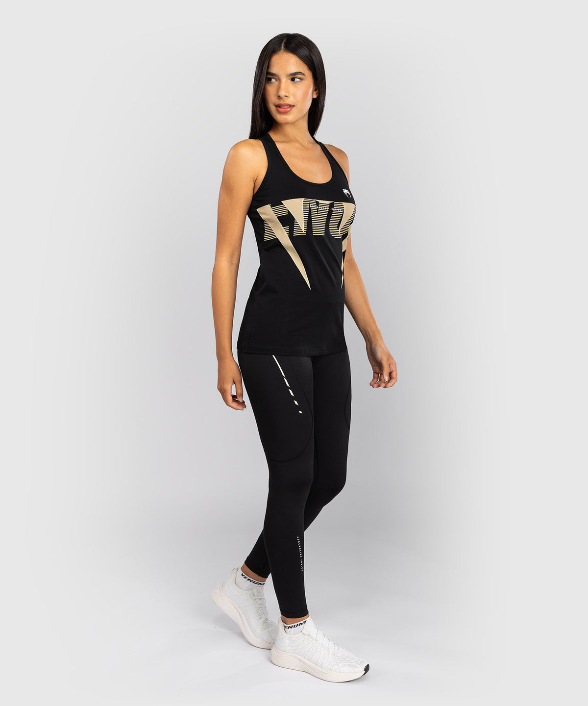 Débardeur Femme Venum Adrenaline – Noir/Ivoire