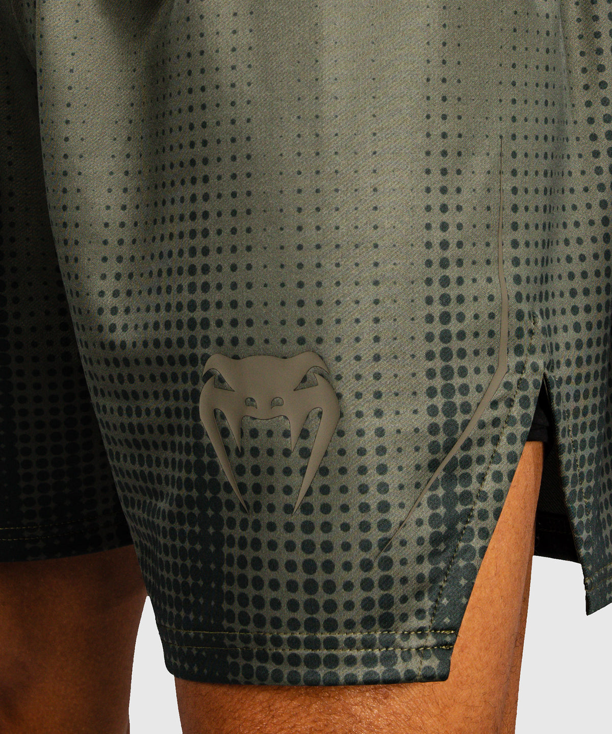 Venum Stealth Short de Boxeo – Caqui/Verde Oscuro