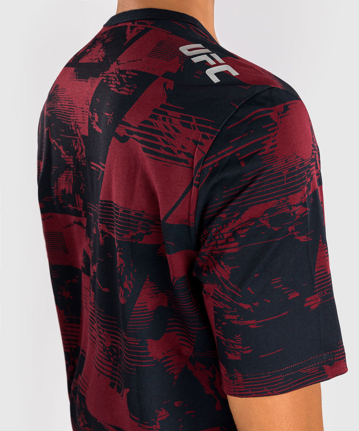 UFC Zenith by Venum Authentic Fight Week T-shirt maniche corte Donna - Blu navy/Bordeaux/Argento