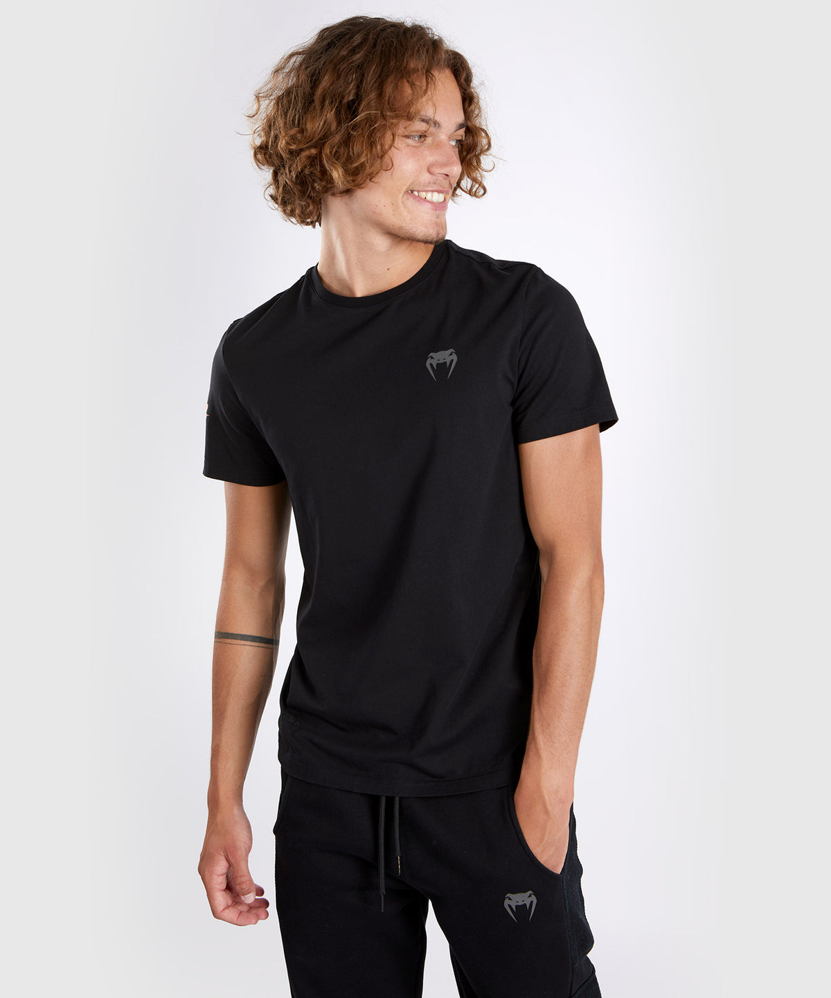 Venum S47 T-Shirt - Schwarz/Orange