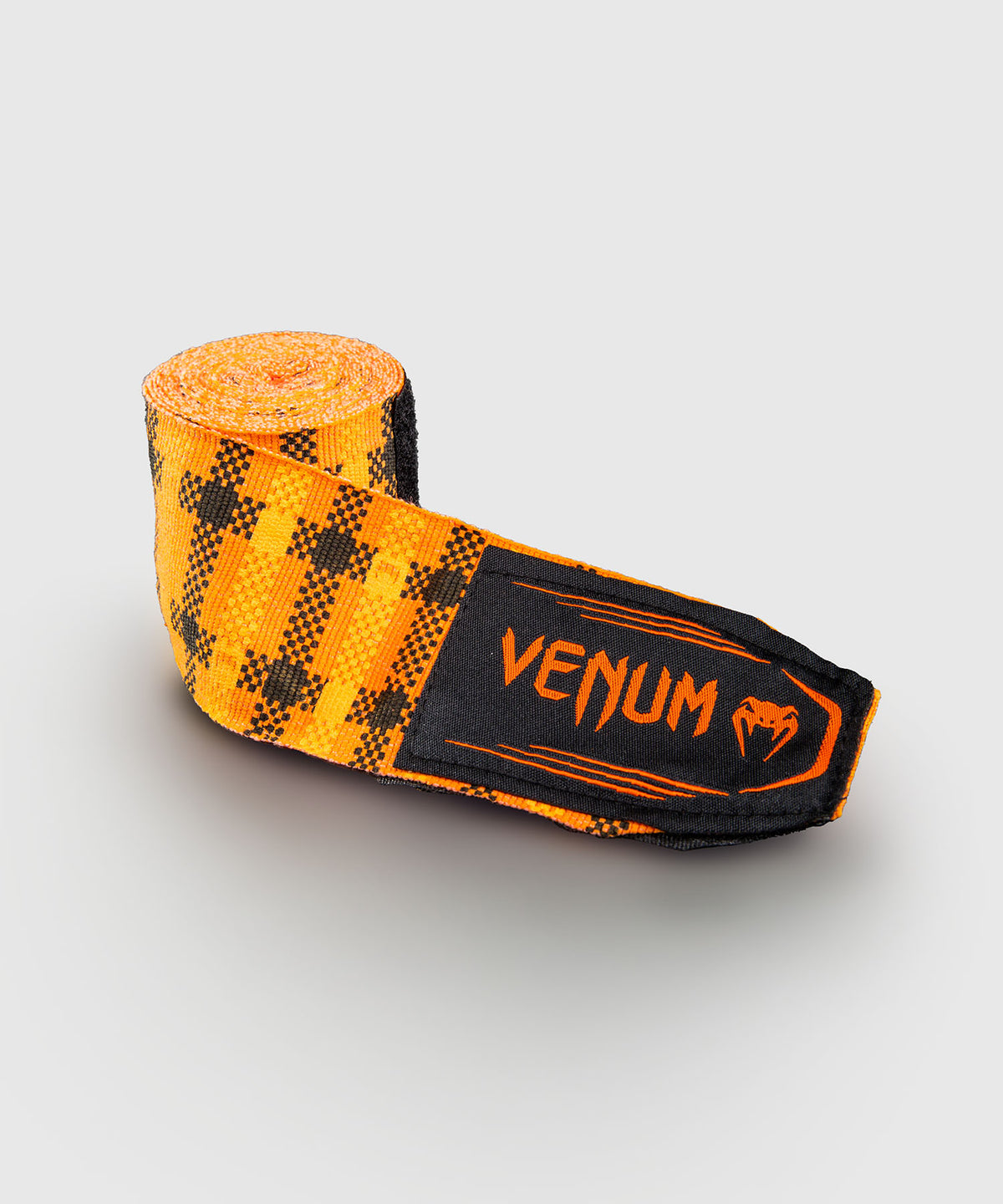 Venum Kontact Evo Tartan Handwraps - Pumpkin