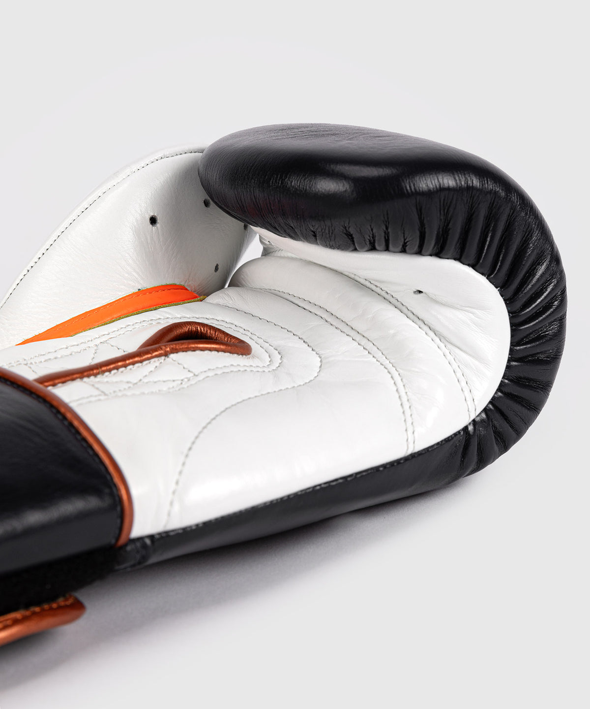 Hit N Move All Day® Pro Guantes de Boxeo - Azul/Blanco/Naranja
