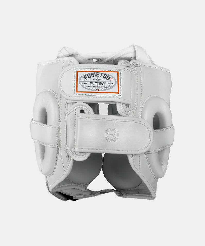 Fumetsu Fmt1 Boxhelm - Weiß