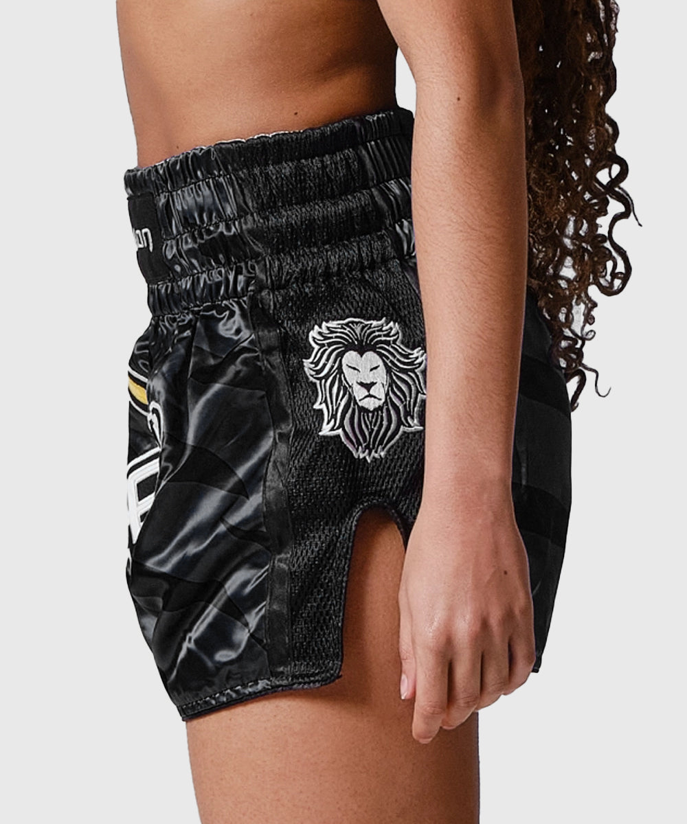 Elion Raja Muay Thai Shorts - Schwarz