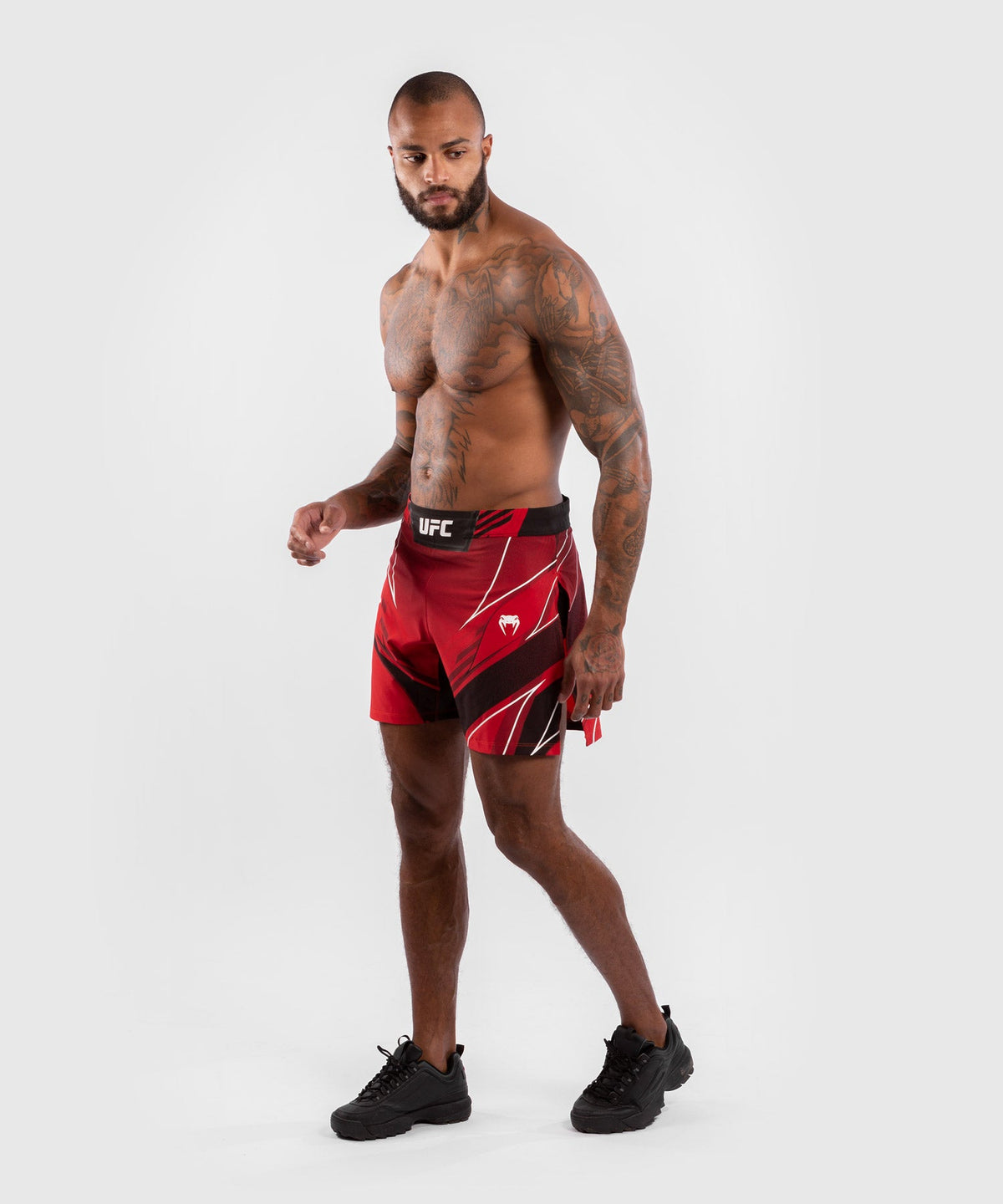 Fightshort Homme UFC Venum Authentic Fight Night Gladiator - Rouge