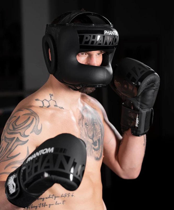 Phantom Athletics APEX Boxkopfschutz - Schwarz