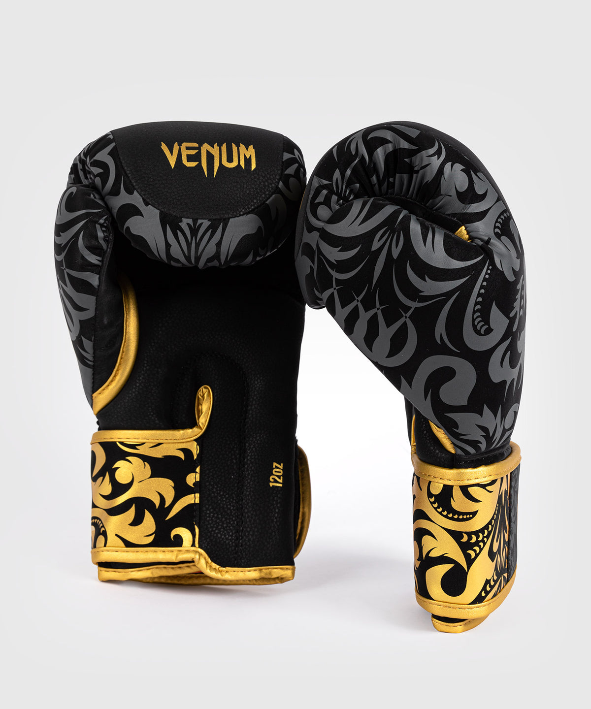 Venum Impact Topuria Unmatched Edition Boxhandschuhe - Schwarz/Gold