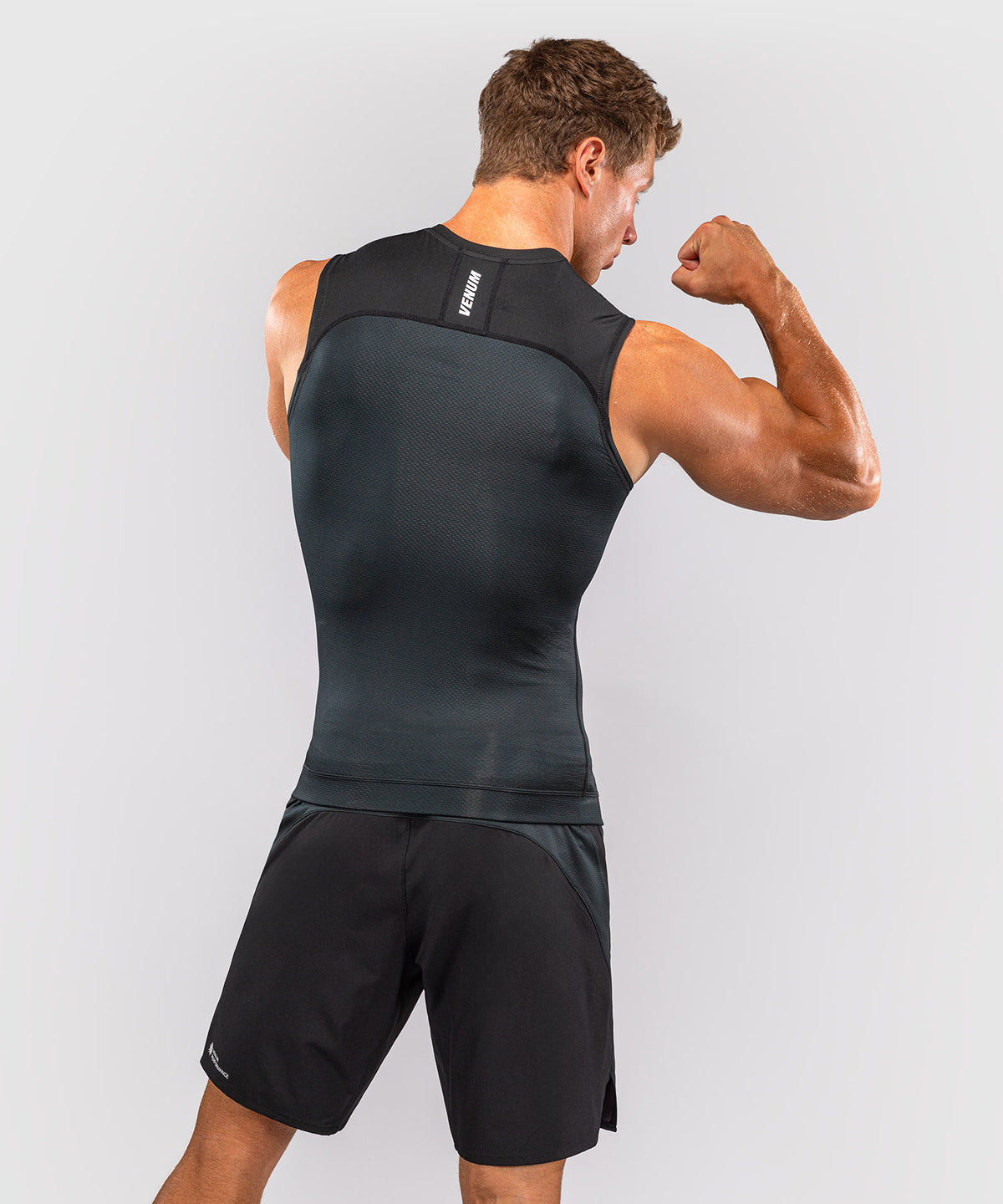 Venum G-Fit Scale Sleeveless Rashguard - Black