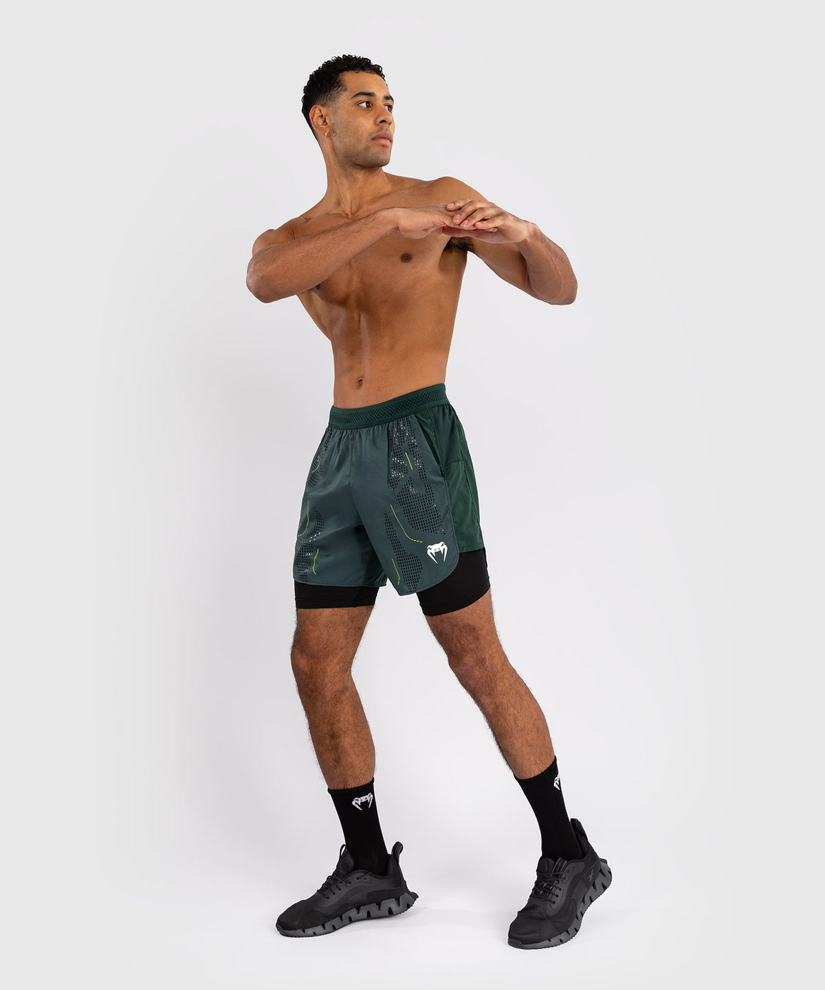 Short d'entraînement Venum Technical 3.0 - Vert Forêt
