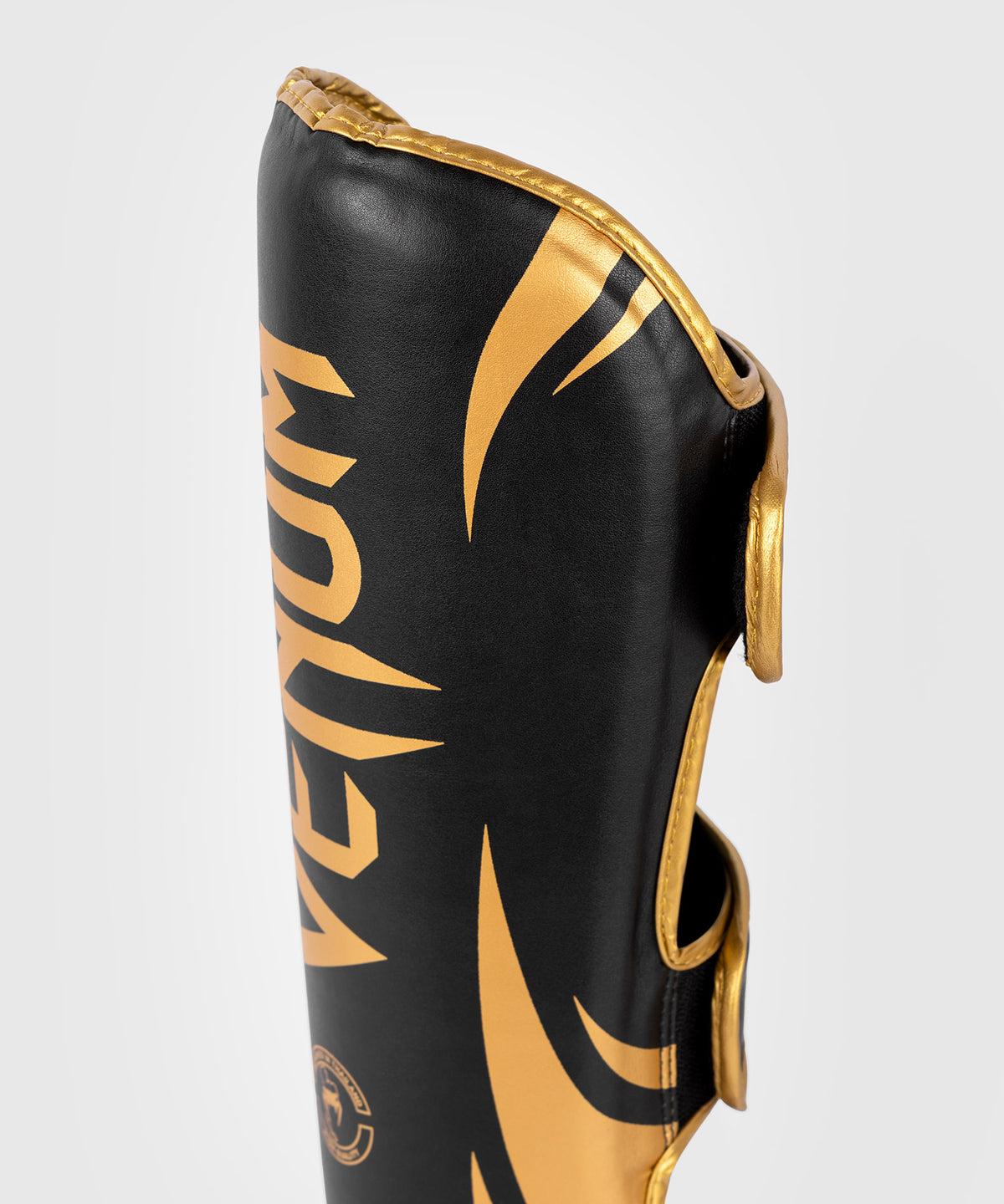 Venum Challenger Espinilleras de pie - Negro/Oro