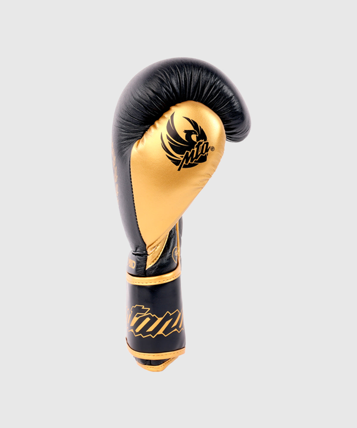 Montana Victory Guantes de Boxeo - Negro/Oro