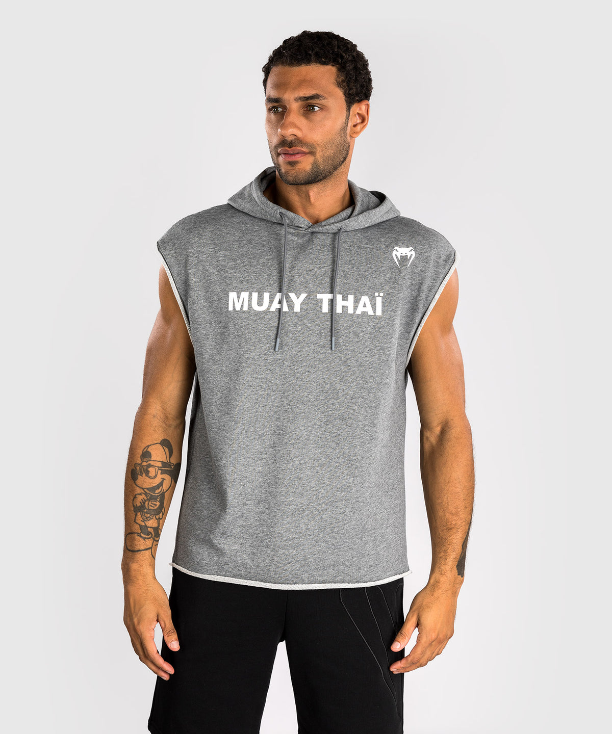 VENUM Muay Thai VT Hoodies - Heather Grey