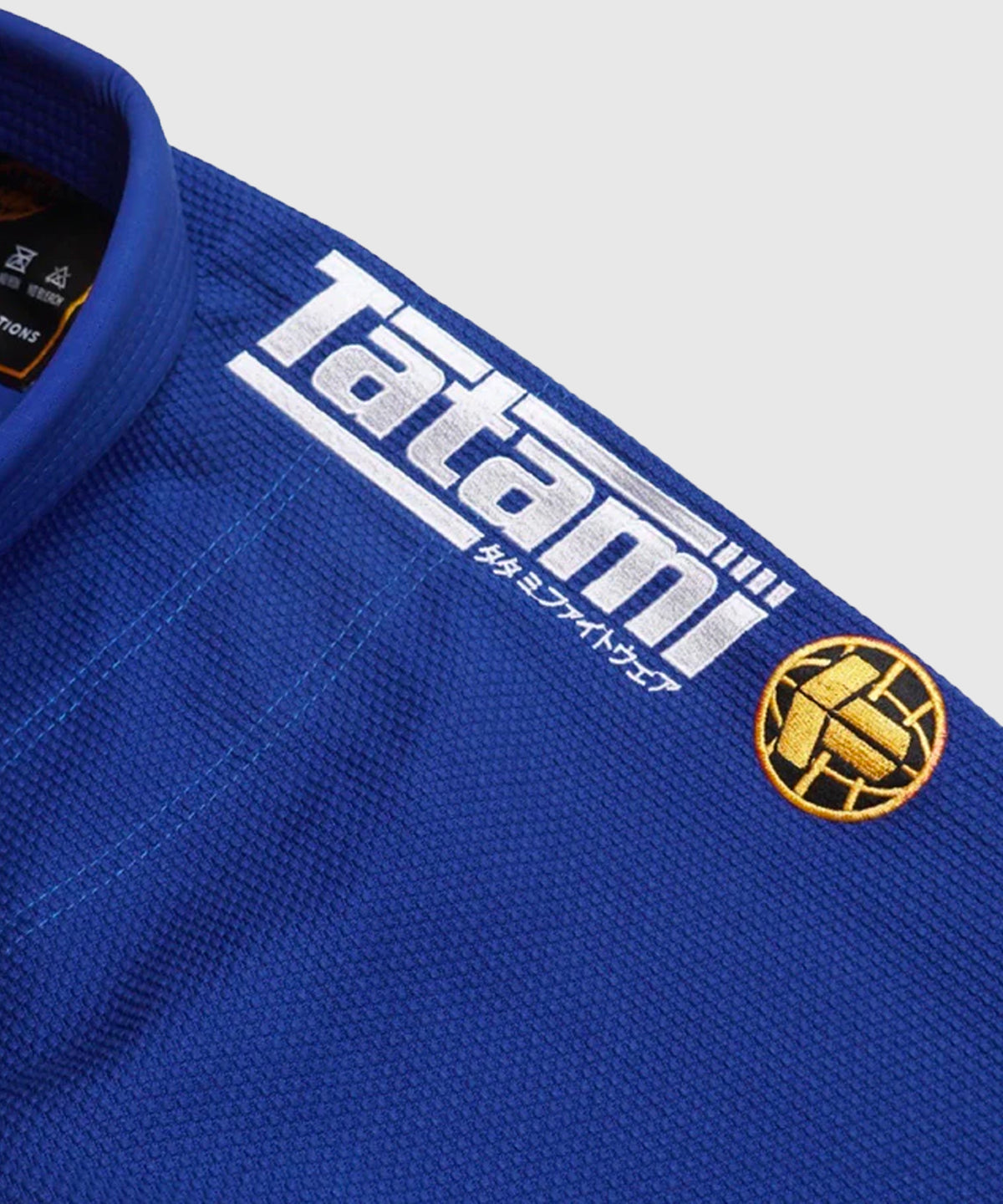 Kimono De Jjb Tatami Fightwear Estilo Gold Label - Bleu